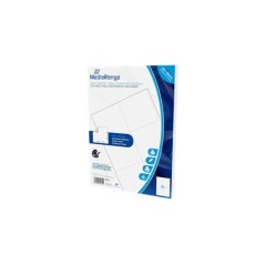 MediaRange Etiketten wht 1x99mm